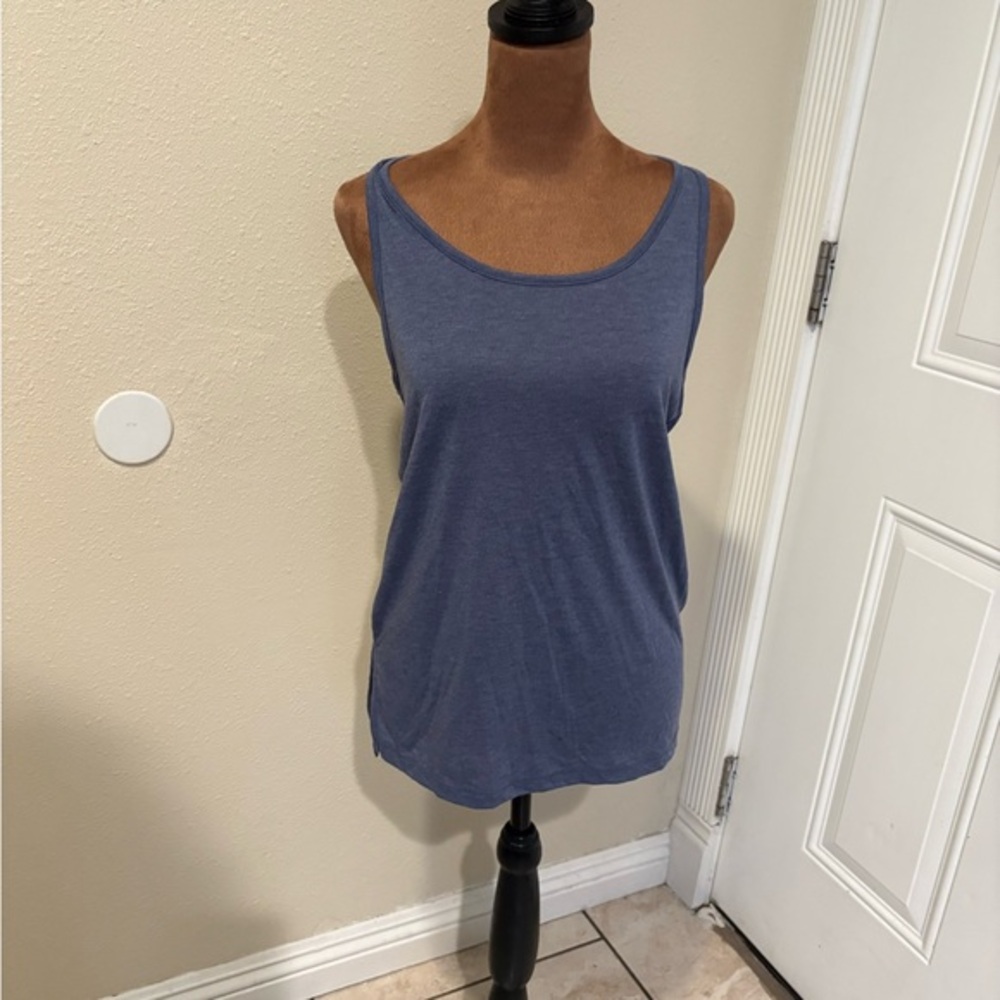 Nike Women's Blue Tank Top